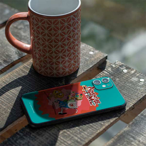Adult Swim Adventure Time Jake and Finn iPhone 11 Skin